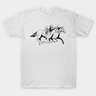 Racing Horses Race Horse T-Shirt